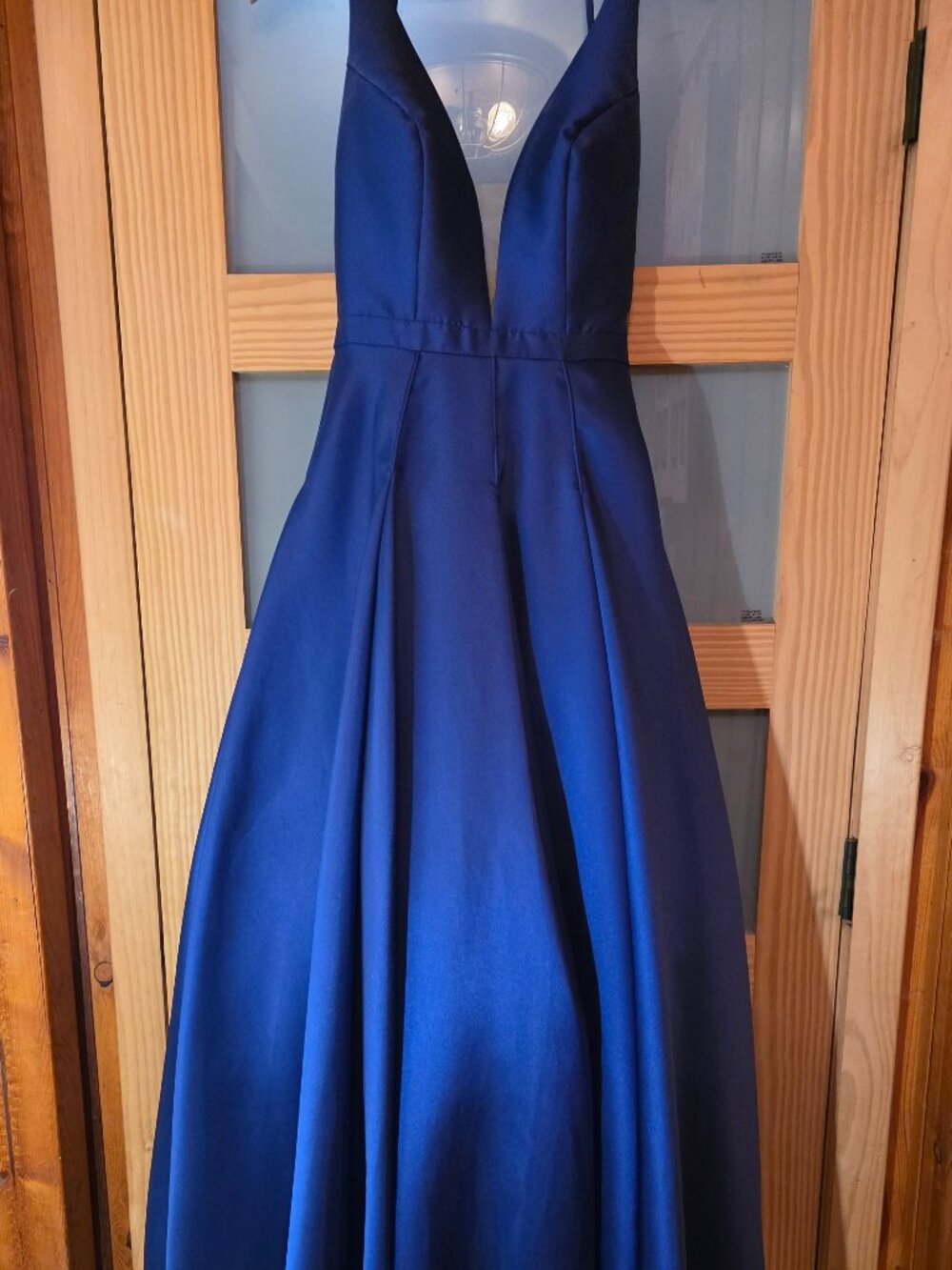 Beautiful Royal Blue Bicici & Coty Formal Dress, Size Small